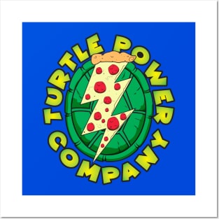 Turtle Power Company Posters and Art